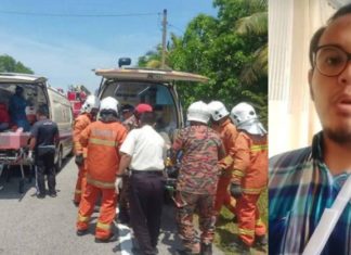 “Tali pinggang keledar dan beg udara selamatkan hentakan ke papan pemuka,”- krew produksi kongsi detik kemalangan