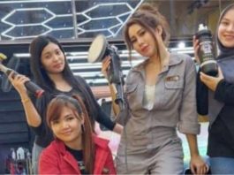 Cuci kereta sambil cuci mata, awek cantik tolong cuci kereta percuma untuk 10 terawal setiap Jumaat