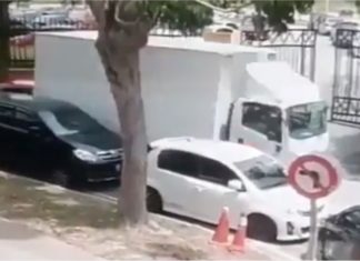 Pemandu lori melanggar lebih 10 buah kereta, tiada tuntutan ganti rugi boleh dibuat