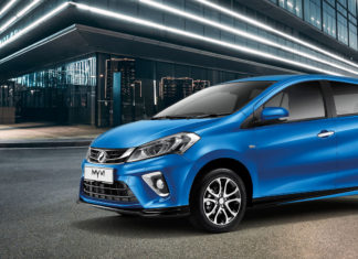 Ibu tak setuju bakal menantu beli Perodua Myvi