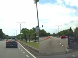 Lompat keluar dari Myvi kena gangguan bukan gaduh