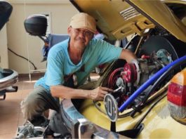 Pesara guru pakar baiki kereta antik termasuk VW