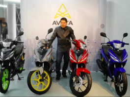 Aveta V13R lancar di Malaysia, harga RM6k