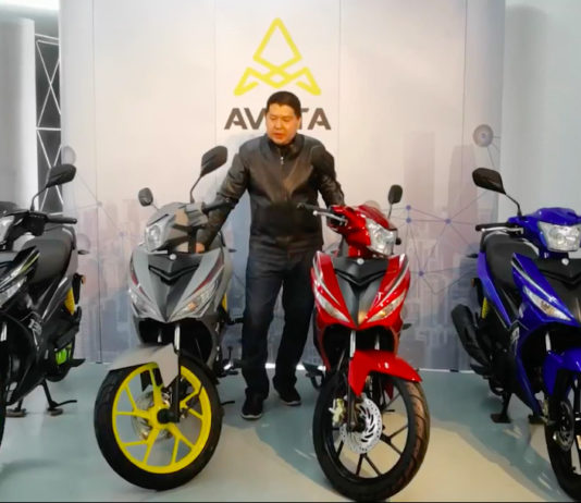 Aveta V13R lancar di Malaysia, harga RM6k