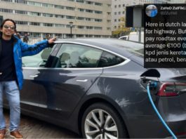 Lelaki ini kongsi, Belanda tiada tol tapi perlu bayar cukai jalan per bulan bahkan harga minyak sekali cukai