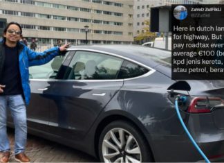Lelaki ini kongsi, Belanda tiada tol tapi perlu bayar cukai jalan per bulan bahkan harga minyak sekali cukai