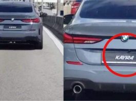 Kuasa tular, pemilik BMW nombor plat fancy serah diri ke balai polis