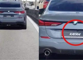 Kuasa tular, pemilik BMW nombor plat fancy serah diri ke balai polis