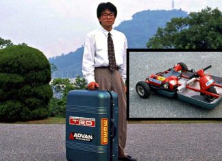 Ciptaan pelik Mazda yang pernah hasil bagasi dua lejang