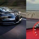 Bugatti Chiron test speed