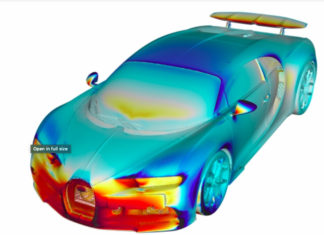 #TahukahAnda: Penyaman udara hypercar Bugatti boleh sejukkan sebuah apartmen