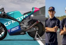 CFMoto sertai perlumbaan Moto3 (2022) bersama Prustel GP