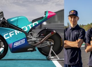 CFMoto sertai perlumbaan Moto3 (2022) bersama Prustel GP