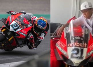 Bos Ducati marah besar, individu ‘unboxing’ kotak motor lumba WSBK