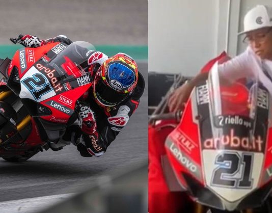 Bos Ducati marah besar, individu ‘unboxing’ kotak motor lumba WSBK
