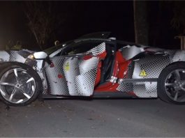 Prototaip Ferrari SF90 Stradale kemalangan ketika uji pandu