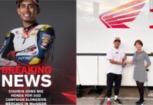 Karier berakhir di MotoGP, Hafizh Syahrin umum bergabung dengan MIE Racing Honda di WSBK (2022)