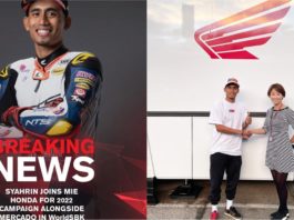 Karier berakhir di MotoGP, Hafizh Syahrin umum bergabung dengan MIE Racing Honda di WSBK (2022)