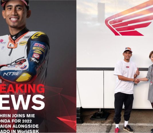 Karier berakhir di MotoGP, Hafizh Syahrin umum bergabung dengan MIE Racing Honda di WSBK (2022)