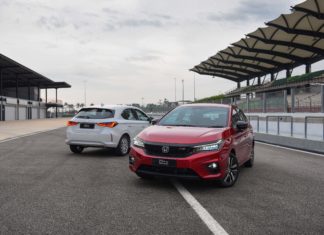 Video & Galeri: Lepas pandu uji, ini pandangan pertama kami tentang Honda City Hatchback RS