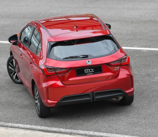 Rasmi: Ini harga Honda City Hatchback RS e:HEV, bermula RM107K
