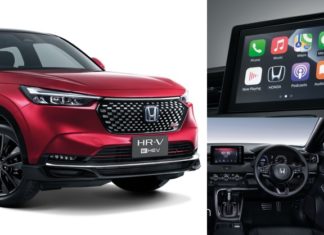 Honda HR-V (2022) lancar di Thailand, harga RM123k