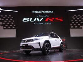 GIIAS: Tayangan perdana Honda SUV RS Concept, pesaing baharu Perodua Ativa
