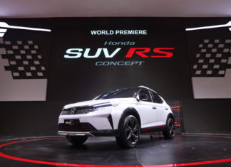 GIIAS: Tayangan perdana Honda SUV RS Concept, pesaing baharu Perodua Ativa