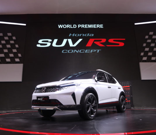 GIIAS: Tayangan perdana Honda SUV RS Concept, pesaing baharu Perodua Ativa