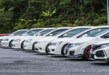 Himpunan Honda Type R, ini bukan luar negara tapi di Malaysia!