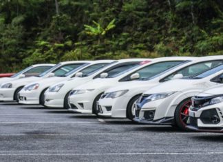 Himpunan Honda Type R, ini bukan luar negara tapi di Malaysia!