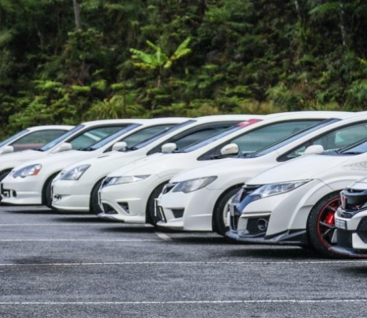 Himpunan Honda Type R, ini bukan luar negara tapi di Malaysia!