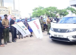 Polis Kenya pilih Proton X70 kereta rasmi