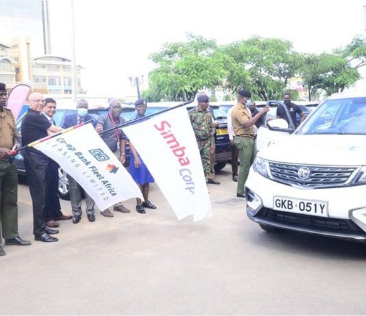 Polis Kenya pilih Proton X70 kereta rasmi