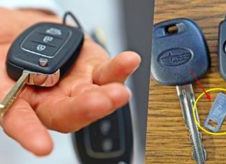 #TahukahAnda: Hilang kunci kereta?, ini gunanya kod nombor pada plat logam kecil