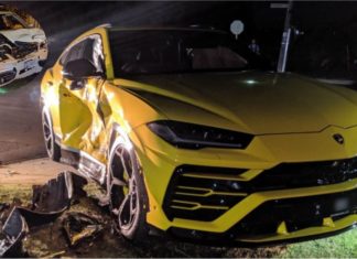 Remaja 14 tahun curi Subaru, rempuh Lamborghini Urus selepas ‘drama’ dikejar polis