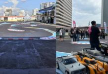 Litar kereta kawalan jauh (RC) ketiga terbesar Asia Tenggara kini dibuka di SACC Mall