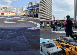 Litar kereta kawalan jauh (RC) ketiga terbesar Asia Tenggara kini dibuka di SACC Mall