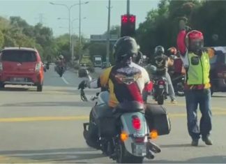 Polis cari marshal kawal lalu lintas di Port Dickson