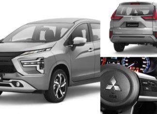Mitsubishi Indonesia lancar Xpander Facelift lebih awal sebelum kemunculan Toyota Avanza, Veloz dan Daihatsu Xenia