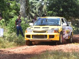 PMCA Rally Shakedown (2021): Persediaan awal sebelum Kejohanan Rali Malaysia tahun depan