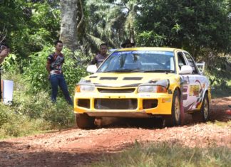 PMCA Rally Shakedown (2021): Persediaan awal sebelum Kejohanan Rali Malaysia tahun depan