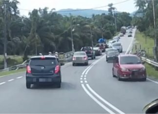 Terlelap ketika memandu, seorang lelaki didenda RM300