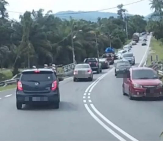 Terlelap ketika memandu, seorang lelaki didenda RM300