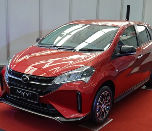 Banyak betul beza Perodua Myvi facelift ini, Harga bermula RM45,700