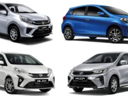 Perodua pecah rekod jualan dan pengeluaran bulan Oktober