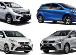 Perodua pecah rekod jualan dan pengeluaran bulan Oktober