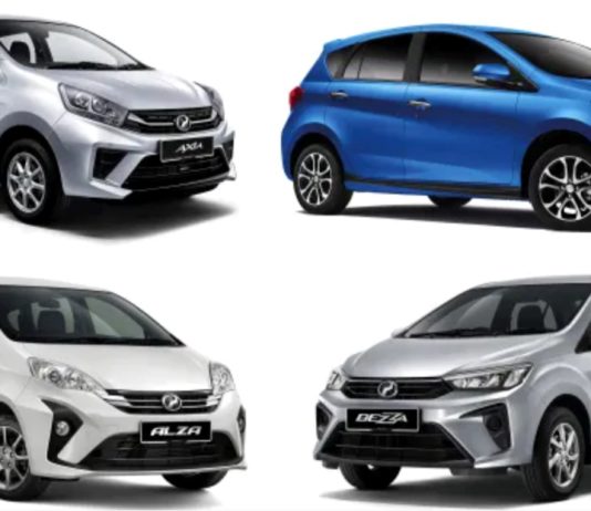 Perodua pecah rekod jualan dan pengeluaran bulan Oktober