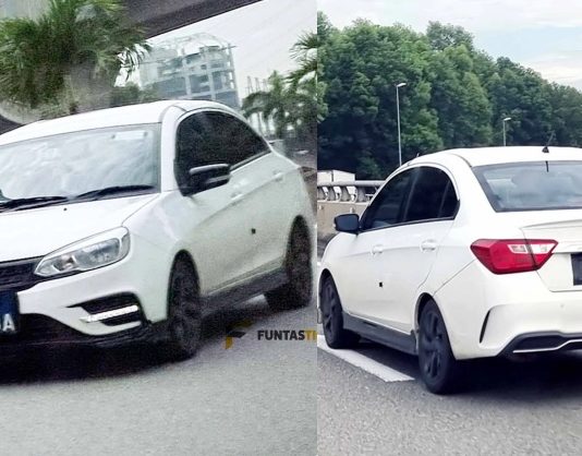 #Spyshot: Proton Saga MC2 dikesan jalani ujian