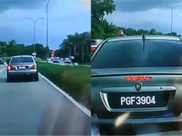 Henti tengah jalan beli jeruk di lampu isyarat, pemandu Waja punca dua kereta kemalangan